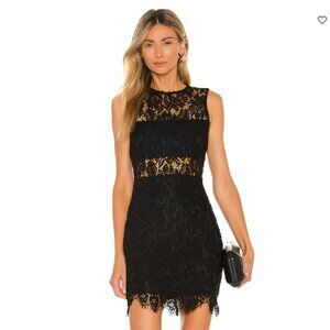 Suri Sleeveless Mini Dress by Superdown (revolve)